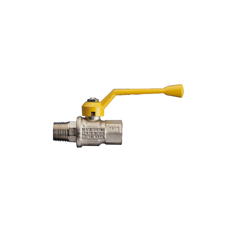 VALVOLA SFERA GAS DA 1/2 MF CON LEVA