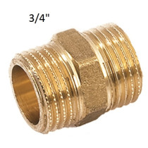 VITE DOPPIA OTTONE GIALLO 3/4"