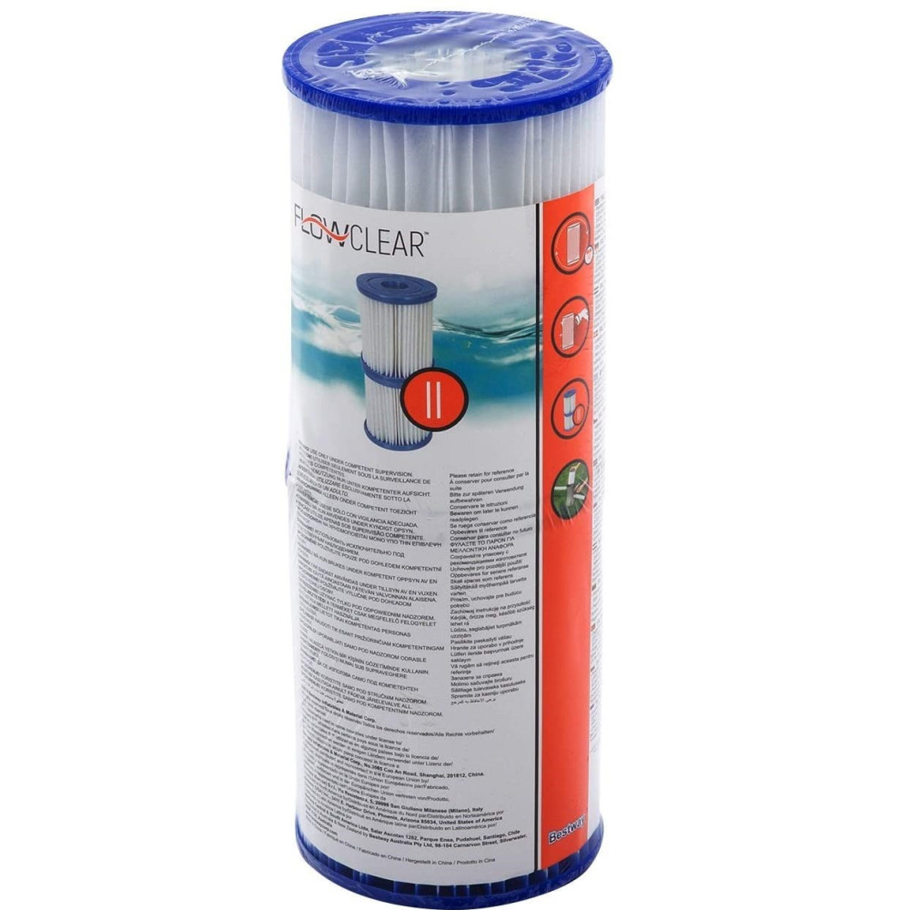 CARTUCCIA FILTRO - MODELLO II (CONF. DA PZ 2) - BESTWAY