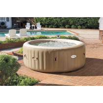 SPA INTEX BUBBLE MASSAGE 196X71CM 4 POSTI *28426*