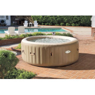 SPA INTEX BUBBLE MASSAGE 196X71CM 4 POSTI *28426*