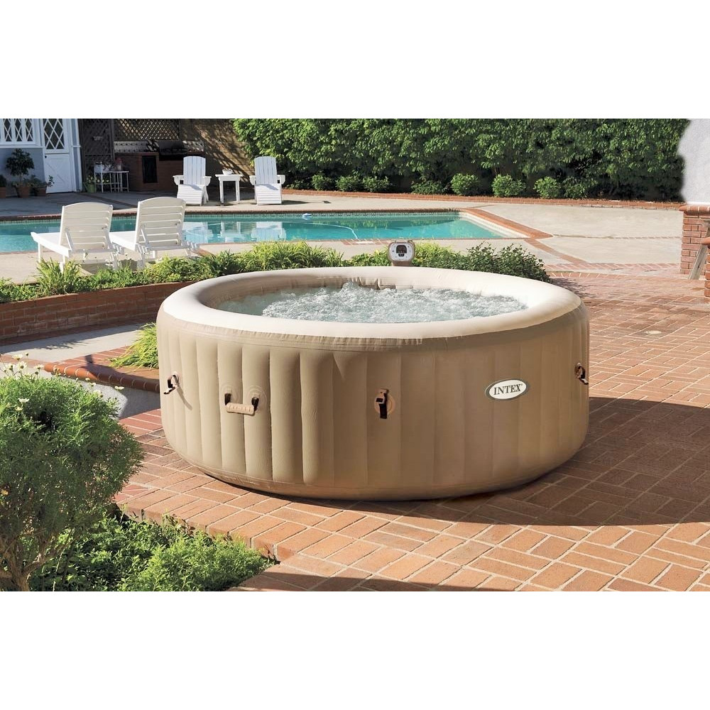 SPA INTEX BUBBLE MASSAGE 196X71CM 4 POSTI *28426*