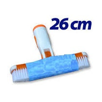 SPAZZOLA PER PARETI DA CM 26 COLORE ARANCIONE