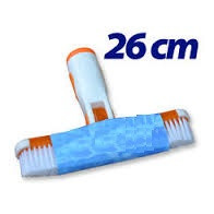 SPAZZOLA PER PARETI DA CM 26 COLORE ARANCIONE