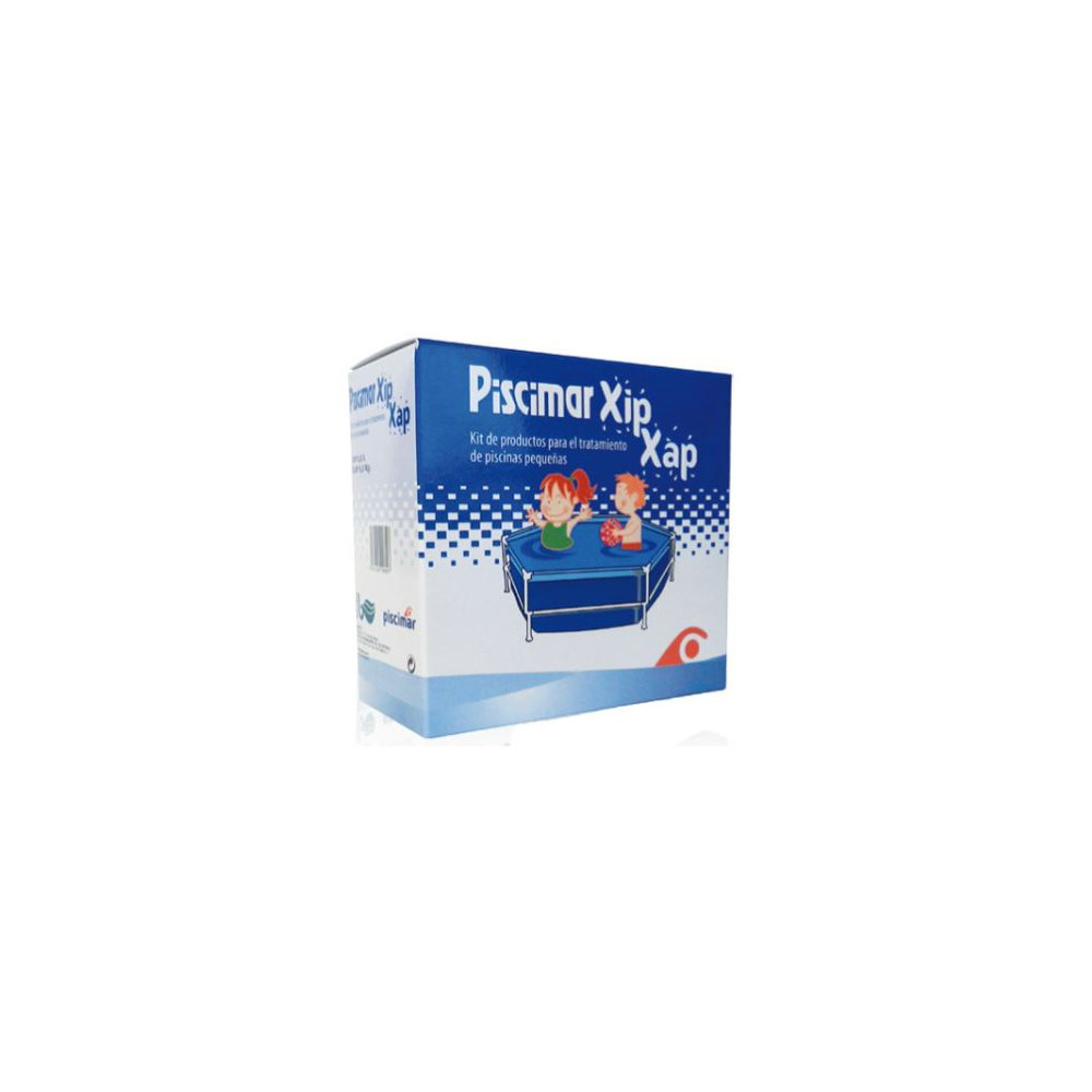 STARTER KIT PISCIMAR XIPI XAP ANTIALGHE + DICLORO