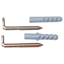 STOP FISSAGGIO PER SCALDABAGNO - TASSELLO 14 X 75 MM - CODETTA 10 X 95 - TIPO CS1