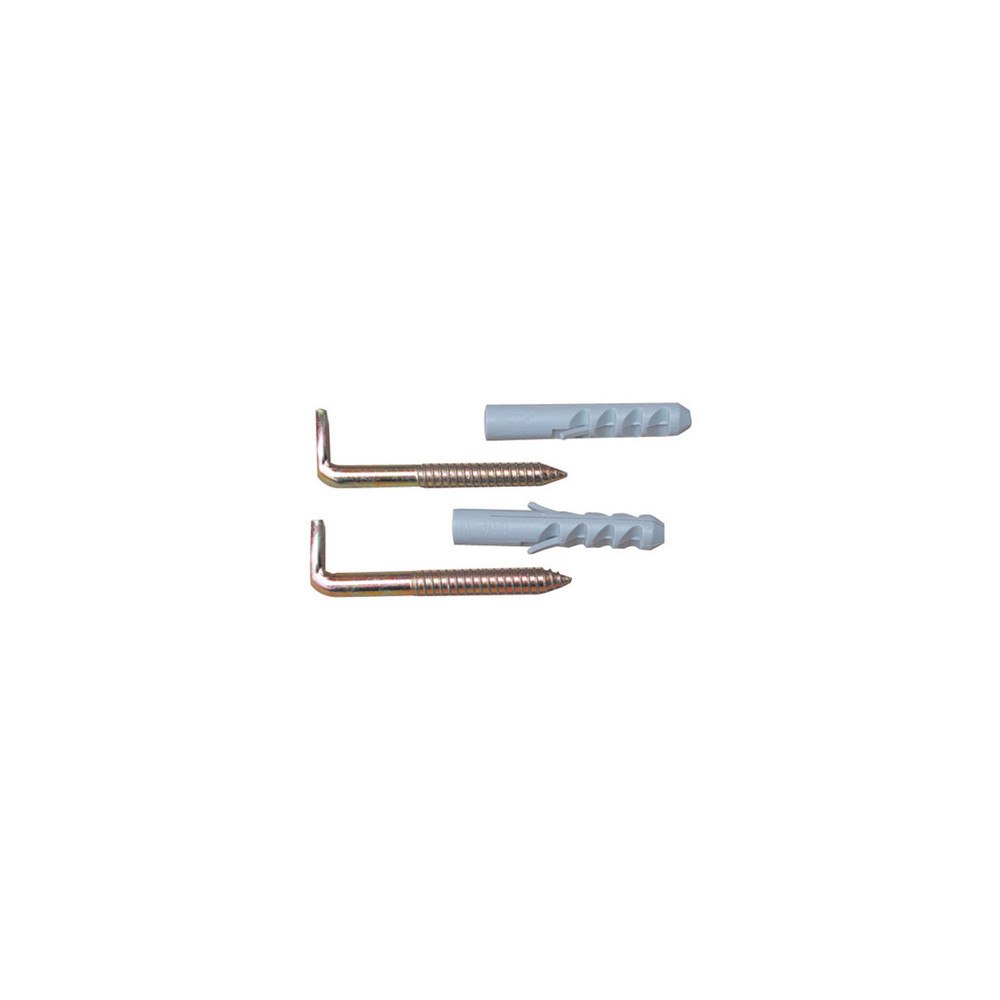 STOP FISSAGGIO PER SCALDABAGNO - TASSELLO 14 X 75 MM - CODETTA 10 X 95 - TIPO CS1