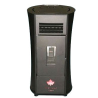 STUFA A PELLET VENTILATA CLESSIDRA - 6 KW/H - VOL. RISC. 128 MC