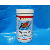TABS 3.4 gr. EFFERVESCENTI  DA 1 KG (RAPIDO SCIOGLIMENTO)
