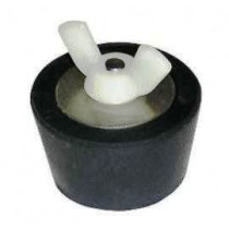 TAPPO IN CAUCCIU' DA 1"1/2 PER SVERNAGGIO PISCINA