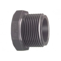 TAPPO PVC FILET. 1"1/2 M