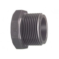 TAPPO PVC FILET. 1"1/2 M