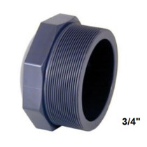 TAPPO PVC FILET. 3/4" M