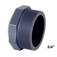 TAPPO PVC FILET. 3/4" M