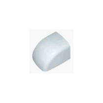 TAPPO TERMINALE 65x50 BIANCO
