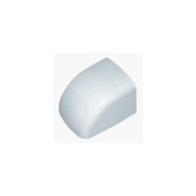 TAPPO TERMINALE 65x50 BIANCO