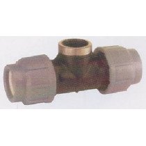 TEE 90° PP D.25 x 3/4" F