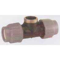 TEE 90° PP D.25 x 3/4" F