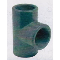 TEE PVC 90° D. 63 x 2" F