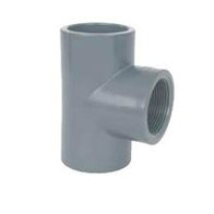 TEE PVC 90° FILET. 1"1/2 FFF