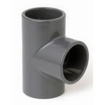 TEE PVC 90° INCOL. D. 63 F