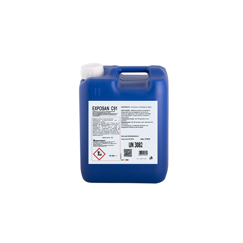 ANTIALGHE EXPOSAN C91 10LT