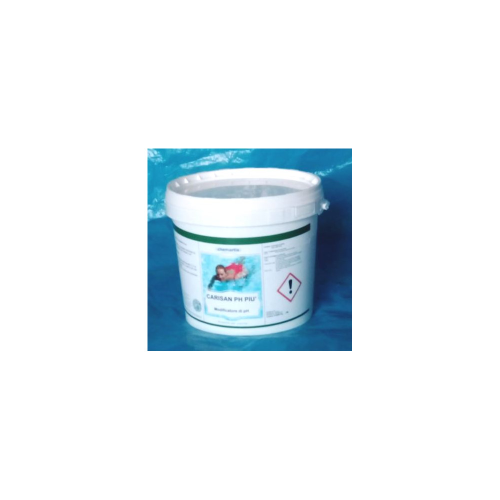 PH PIU' GRANULARE CARISAN CHEMARTIS DA KG  5