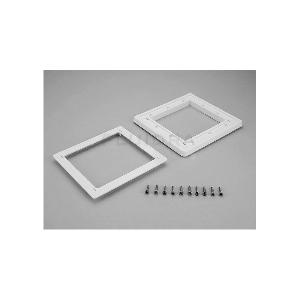 FLANGIA + 10 VITI + COPRIFLANGIA SKIMMER PER PISCINE FUORI TERRA ASTRAL