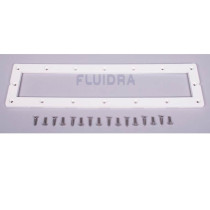 FLANGIA CON INSERTI PER SKIMMER SFIORATORE ASTRAL