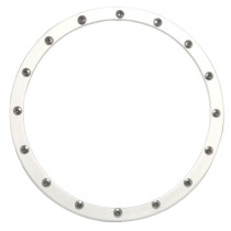 FLANGIA CON VITI PER FARO STANDARD ASTRAL