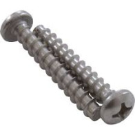 KIT VITI PER FLANGIA E GRIGLIA ANTIVORTICE PRESA DI FONDO HAYWARD WG1048AVE - WG1049AVE
