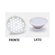 LAMPADA LED PAR 56 BIANCA 12V - 30 LED