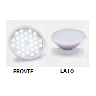 LAMPADA LED PAR 56 BIANCA 12V - 30 LED