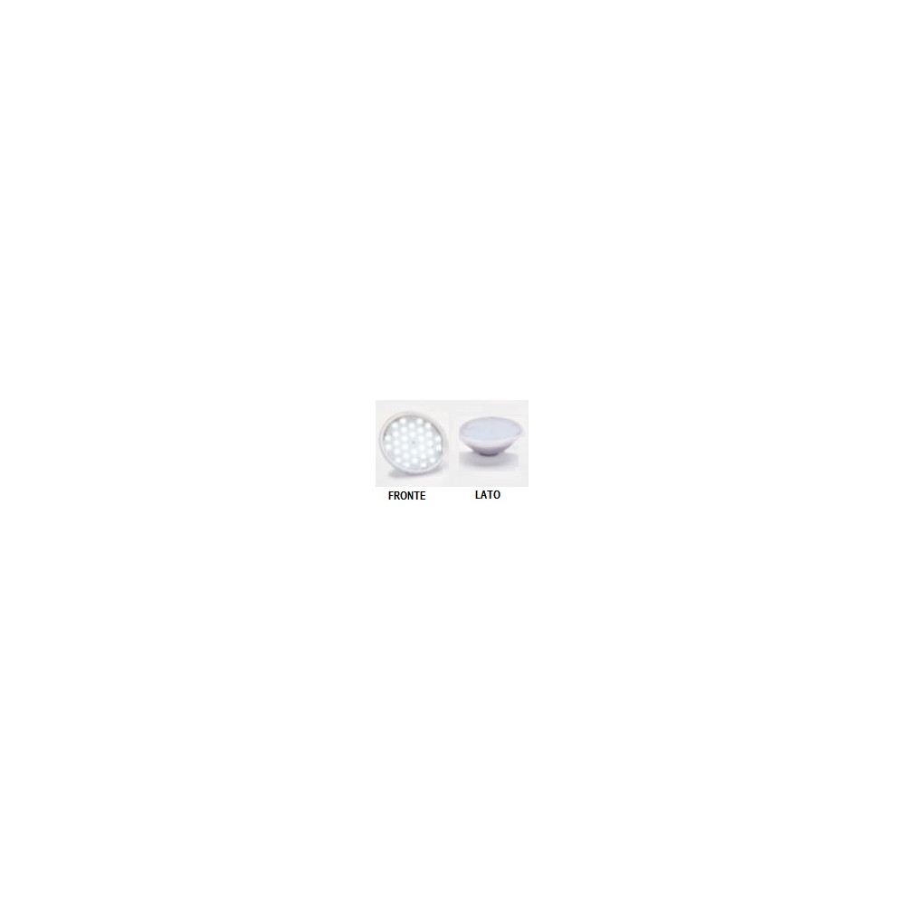 LAMPADA LED PAR 56 BIANCA 12V - 30 LED