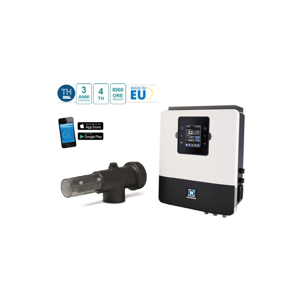 SALINATORE HAYWARD AQUARITE PLUS 16 g/h - 75 MC -
