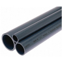 TUBO PVC RIGIDO PN10 D.63 - BARRE DA MT 3