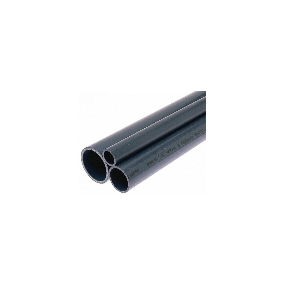 TUBO PVC RIGIDO PN10 D.63 - BARRE DA MT 3