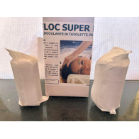FLOCCULANTE  FLOC SUPER IN SACCHETTI FELTRO DA 125 GR - CONF. KG 1