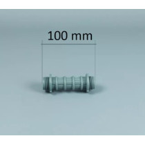MANICOTTO UNIONE DA 3/4 MM PER CANDELETTA FILTRI A SABBIA - LUNGH. 10 CM (KIT 4 PEZZI)