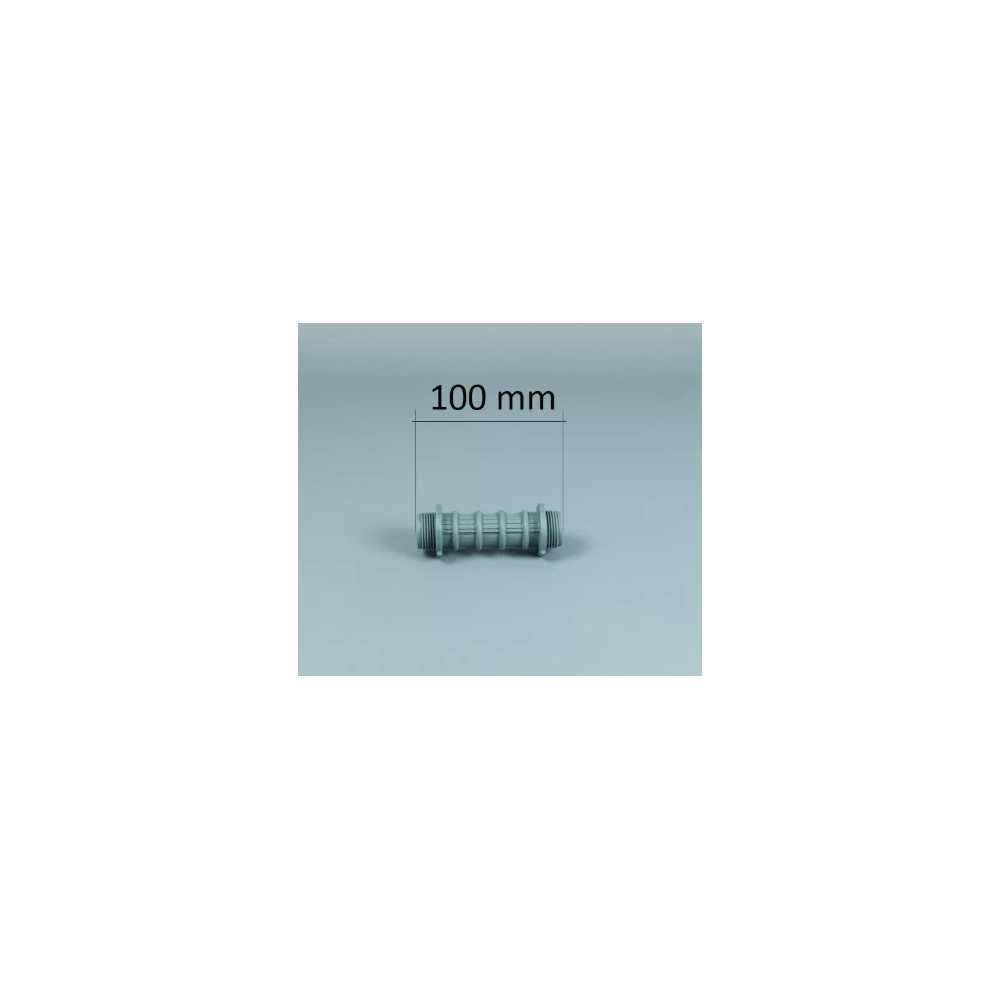 MANICOTTO UNIONE DA 3/4 MM PER CANDELETTA FILTRI A SABBIA - LUNGH. 10 CM (KIT 4 PEZZI)