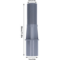 PASSANTE A MURO D.50 LUNGH. 300 MM