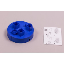 SUPPORTO ELETTRODI SOSTEGNO SALINATORE ASTRAL MOD. 74085