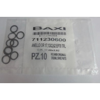 GUARNIZIONE O-RING BAXI D.17 13X2,62 (CONFEZIONE DA 10 PZ)