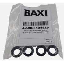 GUARNIZIONE PER SCAMBIATORE A PIASTRE BAXI O-RING (CONF. 4 PEZZI)