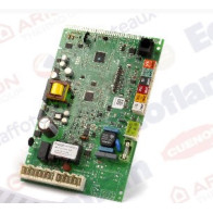 SCHEDA ELETTRONICA PRINCIPALE + DISPLAY ARISTON