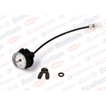 IDROMETRO ARISTON 0-4 BAR D27MM KPL.