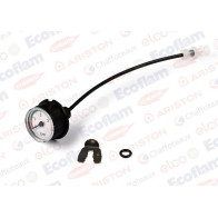 IDROMETRO ARISTON 0-4 BAR D27MM KPL.
