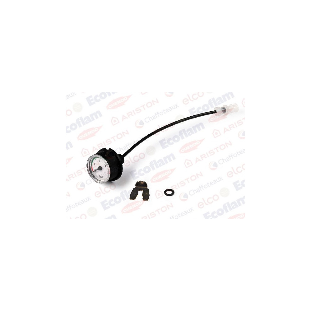 IDROMETRO ARISTON 0-4 BAR D27MM KPL.