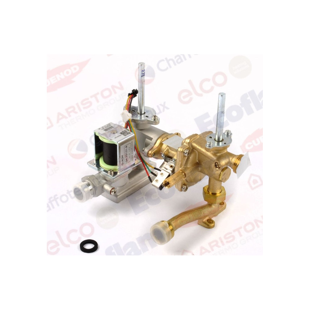 VALVOLA ACQUA-GAS ARISTON PER SCALDABAGNO 11 LT A METANO