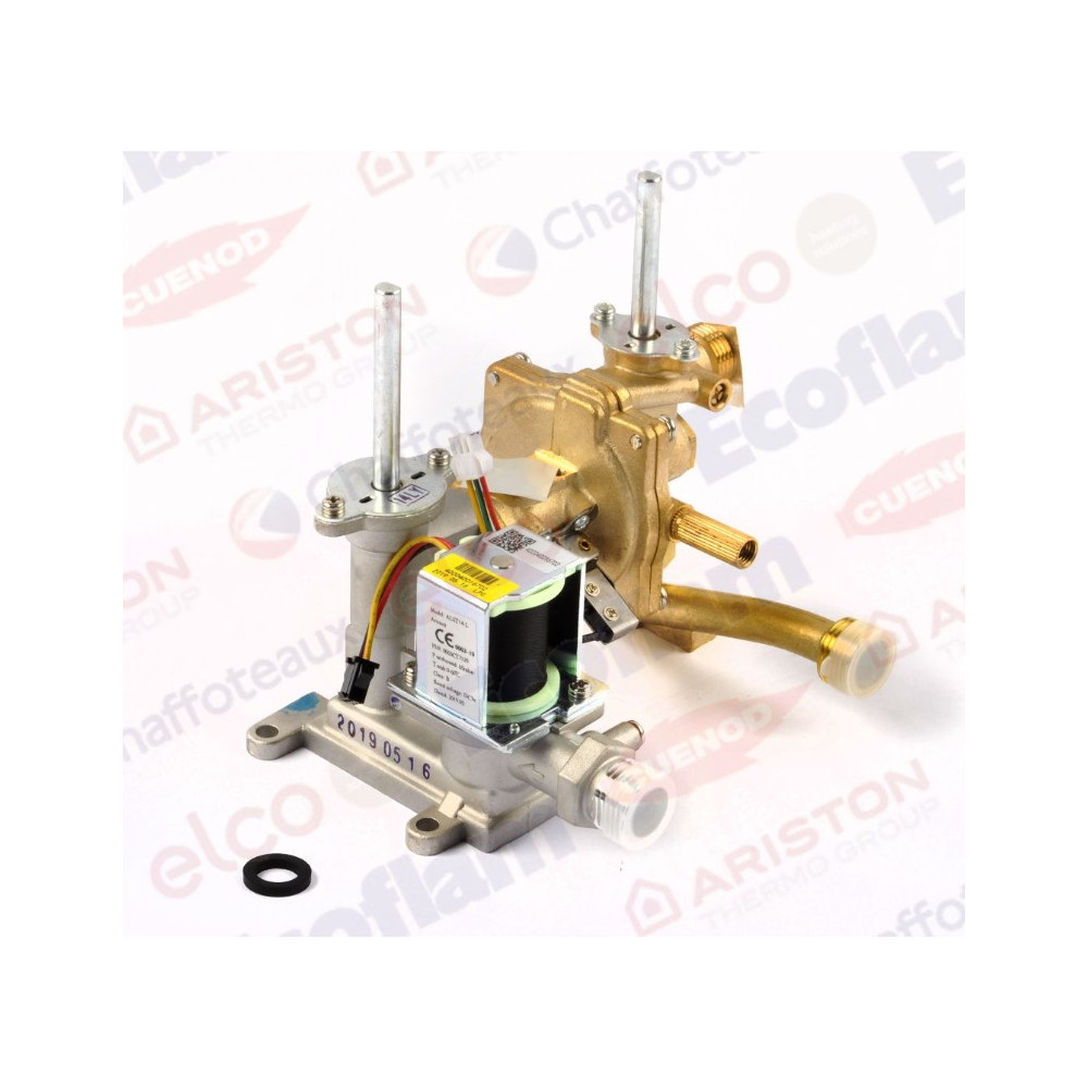 VALVOLA ACQUA-GAS ARISTON PER SCALDABAGNO 14 LT A GPL